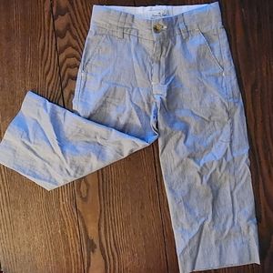 Janie and Jack, blue/white strips dress pants, special occasions 2t